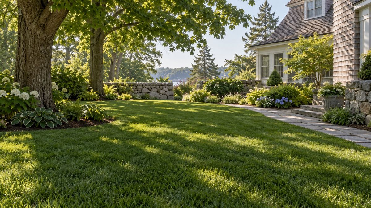 Best Grass Types & Sod for Portland Lawns
